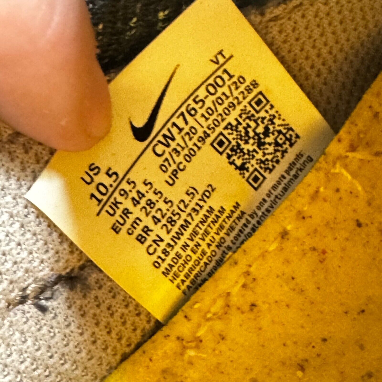 Nike Air VaporMax 2020 Flyknit Mens Size 10.5 CW1… - image 7