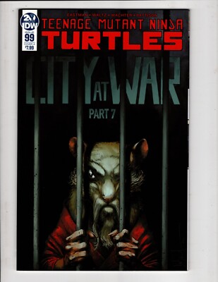 Teenage Mutant Ninja Turtles #99 Comic Book (V5) 2019 High Grade NM-