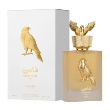 Shaheen Gold by Lattafa 3.4 oz EDP Cologne Perfume Unisex New In Box