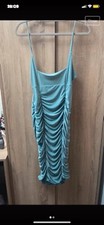 Pretty Little Thing Blue Dress