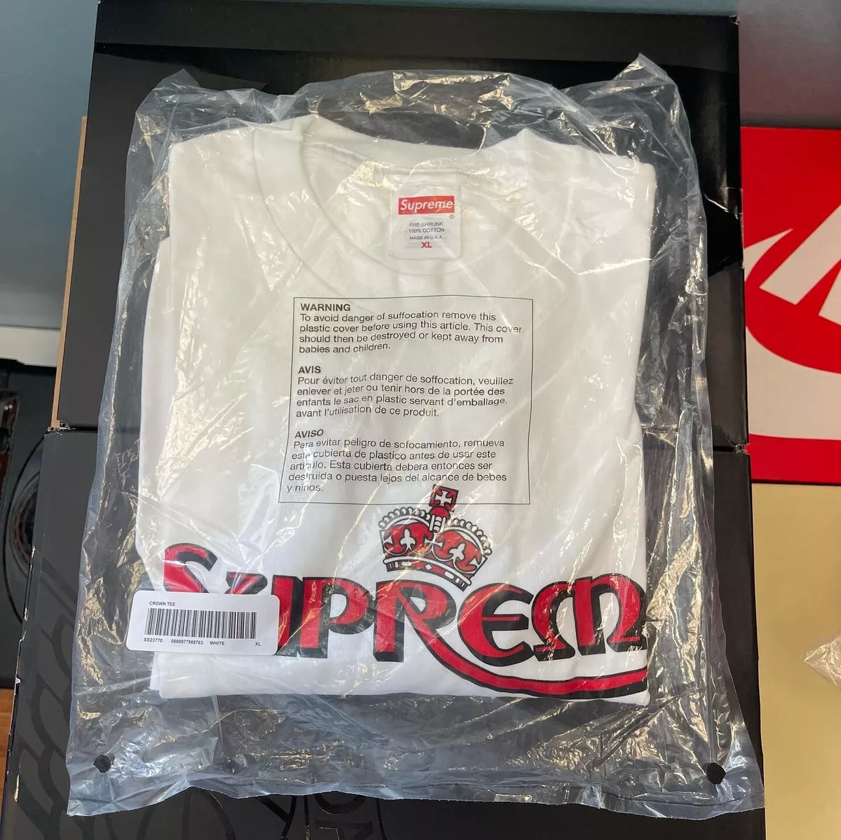 Supreme Crown Tee 