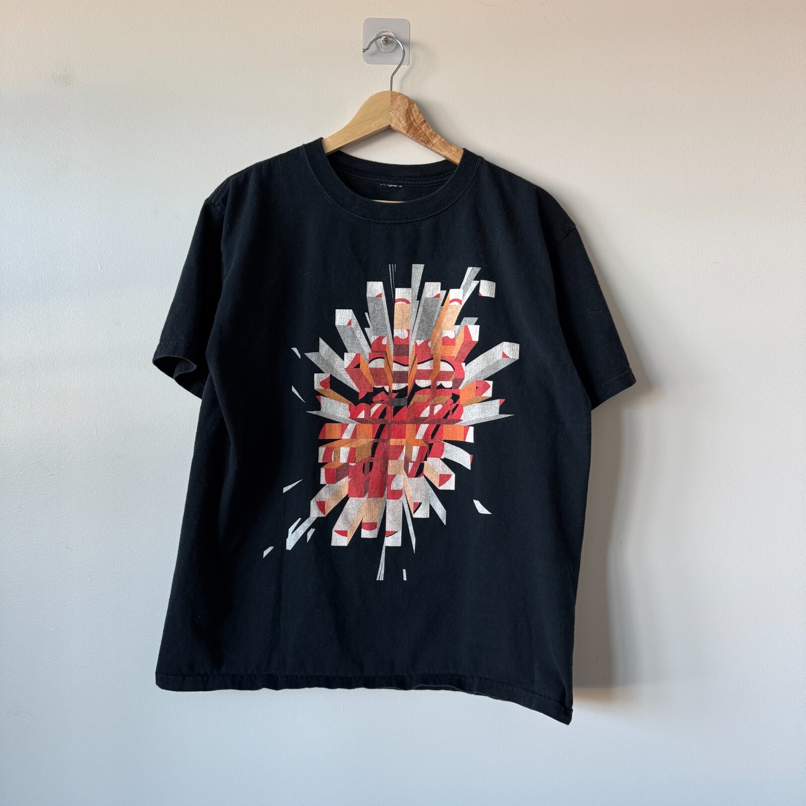 Vintage Rolling Stones Bigger Bang Tour 2005 Tongue Graphic Rock Tee Men's Size M