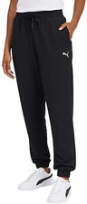 NWoT Puma Women's Jogger Refined Track Pants Size Small, Black 60 1B068