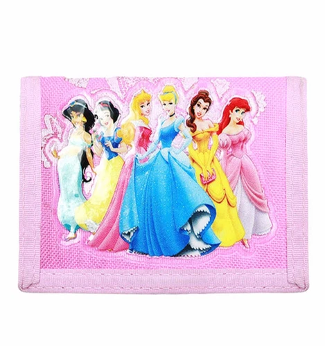 Girls Princess Princesses Pink Wallet 4.5" x 3" W-Princess Wallet-New with Tags! - Picture 1 of 2
