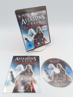 Sony Playstation 3 - PS3 - Assassin's Creed Revelations - Spiel In OVP Handbuch