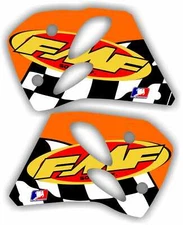 KTM FMF Shroud Graphics Kit 93-97 Sx mxc exc 125 200 250 300 380 decal sticker