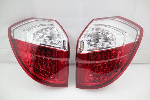Luces traseras LED ROJAS/transparentes para Subaru 4GEN Liberty Legacy OutBack 03-09 Wagon - Imagen 2 de 5