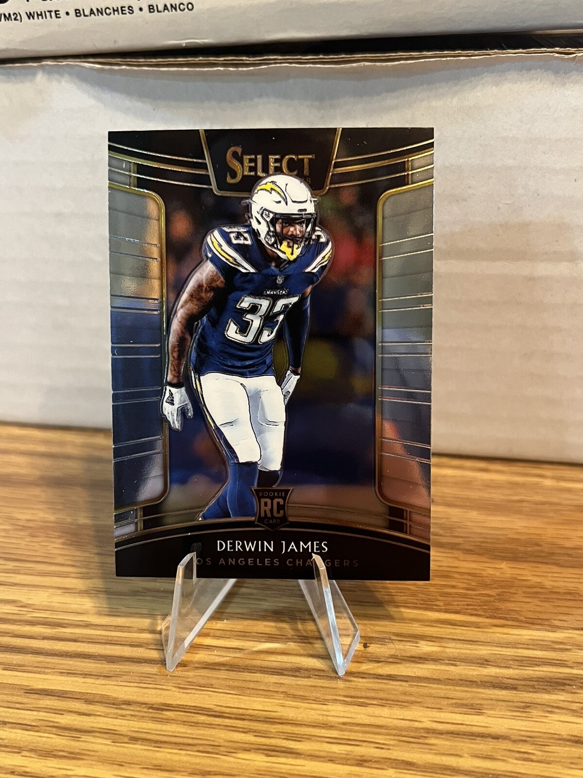 Derwin James Panini Select #99 Base