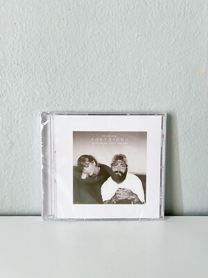 Taylor Swift Post Malone Fortnight CD Single Tortured Poets Department Fortnite