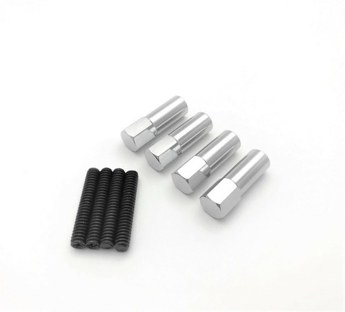 Valve Cover Bolts Fasteners 1/4"-20 Studs SB Chevy 283 305 327 350 383 400 Set 4 - Picture 2 of 2