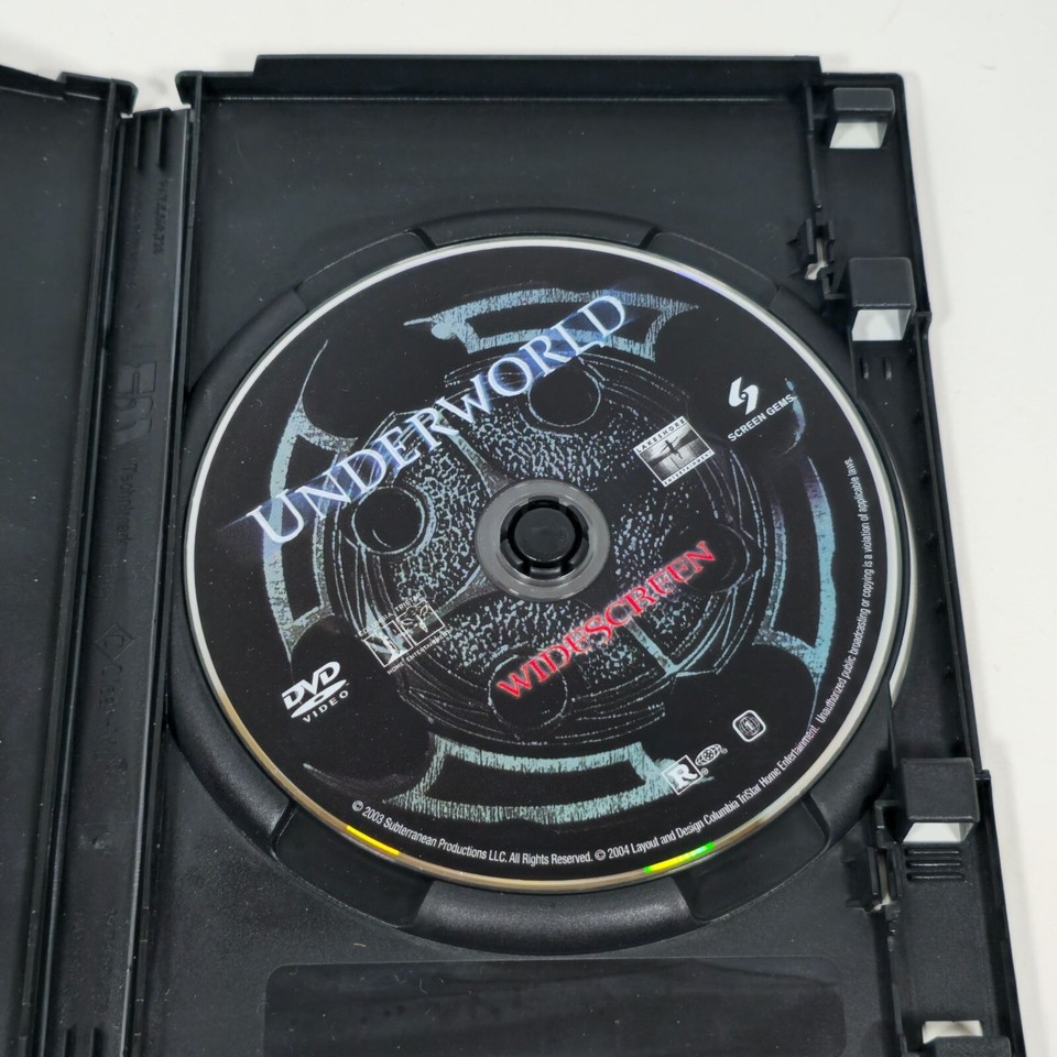 Underworld Widescreen Special Edition movie on DVD Blockbuster Former