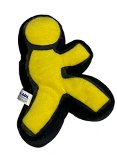 Vintage AOL America Online Running Man Logo Plush Beanie