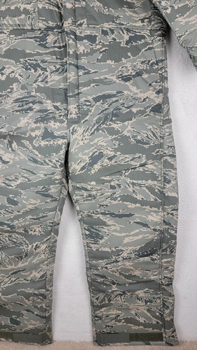 Dakota Outerwear Men's Insulated Coveralls Camo Hunting Military Size L New - Picture 18 of 24