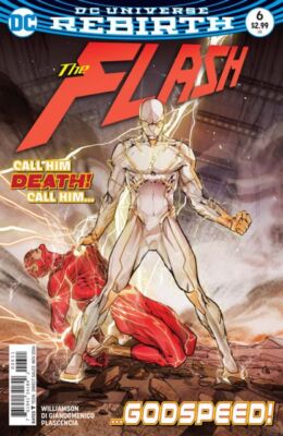 Flash (2016) #   6 (8.0-VF) 1ST Cover Apperance GODSPEED 2016