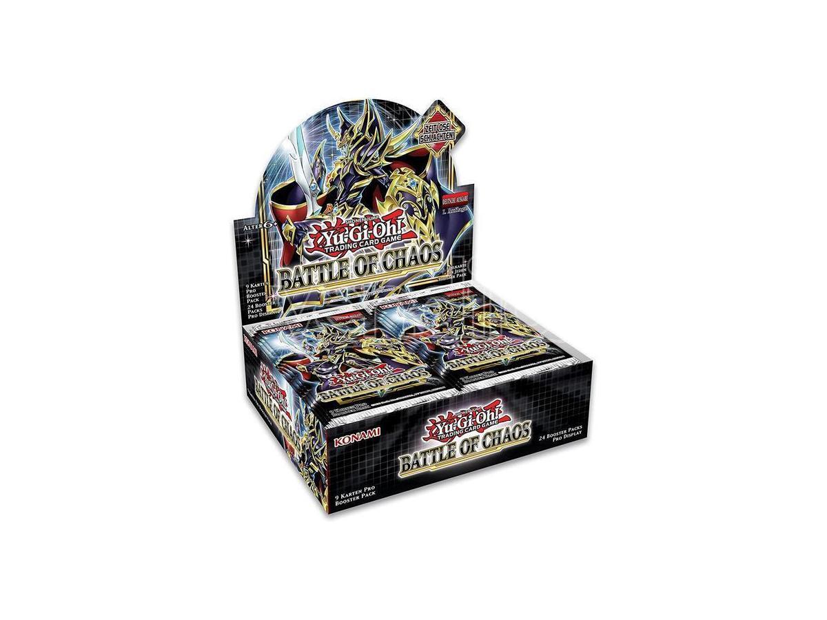 Yu-Gi-Oh! Battle Of Chaos Booster Box da 24 Buste (GER) Konami