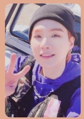 BTS Special 8 Photo-Folio Me, Myself, and SUGA Wholly or Who