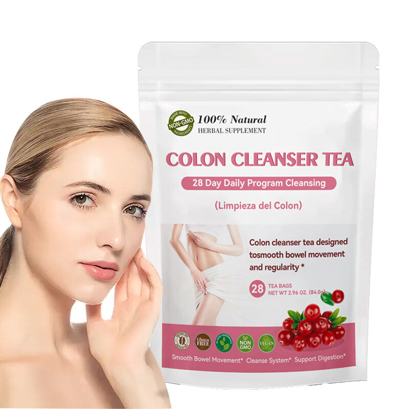 Keto Slim Colon Cleanser Tea – Detox-Tee gegen Verstopfung