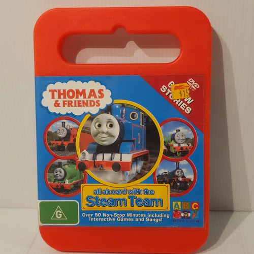 Thomas & Friends DVD Set x4 – Series 4, 10, Rescue & Steam Train (R4) 🧳 - Picture 6 of 14