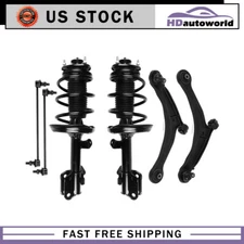 6pc Front Struts Lower Control Arms Sway Bars Kit for 2006-2014 Honda Ridgeline