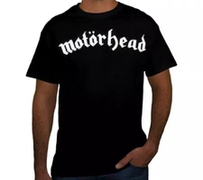 MOTORHEAD PUNK ROCK T-shirt, Short Sleeve Cotton T-shirt, Size S-5XL