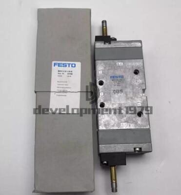 ONE New Festo MFH-5/3E-3/8-B 19708 Solenoid Valve