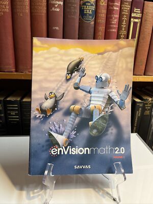 Envision Math 2017 Student Edition Grade 3 Volume 1 by Scott Foresman (2015,...