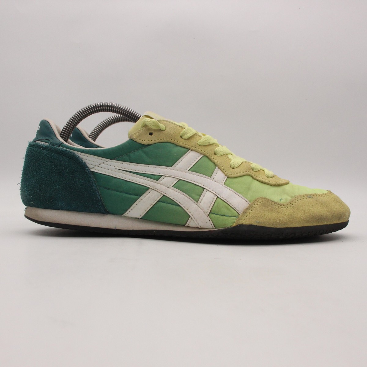 Asics Onitsuka Tiger Serrano Lime Green Men's 10 Athletic Casual Sneaker  Lace Up | eBay