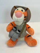 Tigger Safari Explorer Plush Binoculars Walt Disney World 8  Stuffed Animal