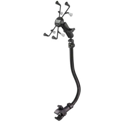 Ram X-Grip Rollstuhl Bein Schienen Halterung für 17.8cm-20.3cm Tabletten