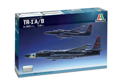 Italeri 1/48 2809 US TR-1A/B High-Altitude Reconnaissance Aircraft