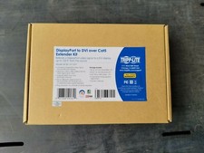 Tripp-Lite B150-1A1-DVI Displayport To DVI Over Cat5/6 Active Extender Kit NEW