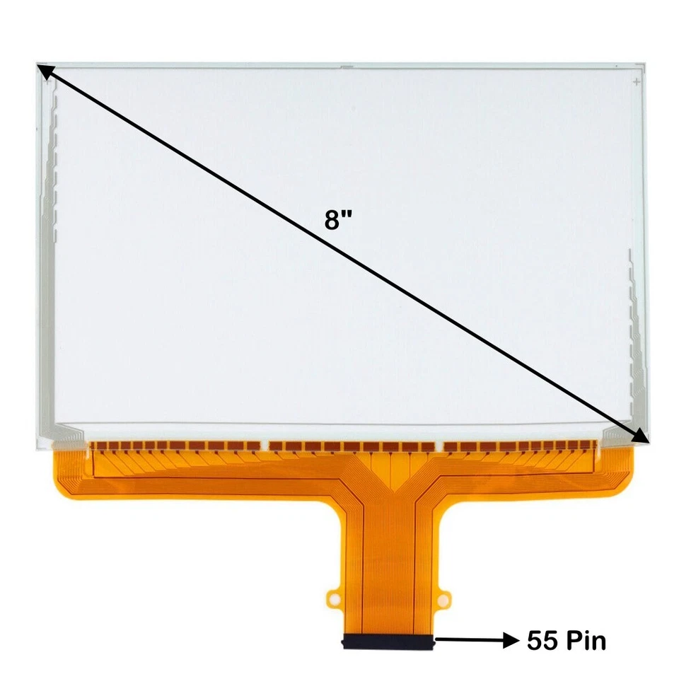 MYLINK Touch Screen Digitizer for 2015 - 2019 Chevrolet Suburban 3500HD Radio 8" - Image 4 of 4
