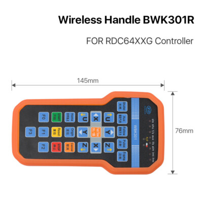 Wireless Operating Handle BWK301R for Co2 Laser Controller RDC6442G RDC6442S New