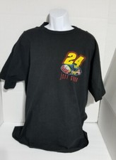 Vintage 1998 Jeff Gordan Dupont Nascar Tshirt Size 2XL Made In USA