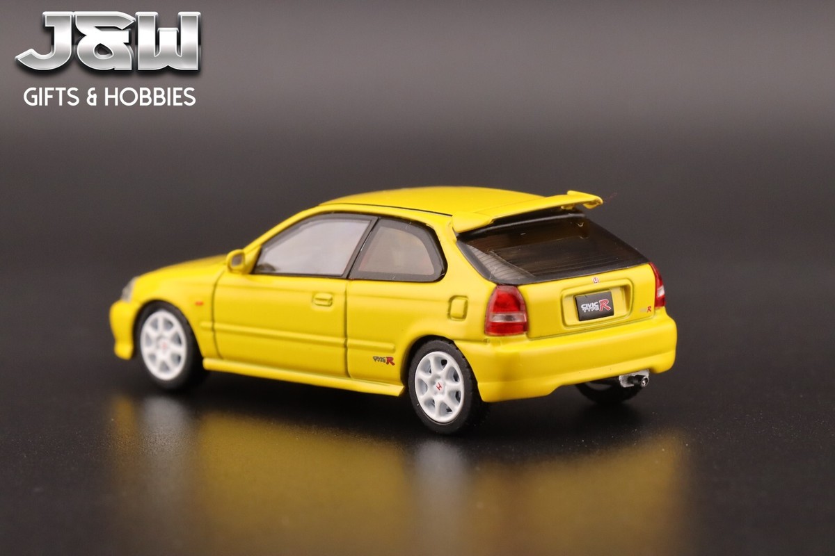 Hobby Japan Honda Civic TYPE R (EK9) Sunlight Yellow RHD