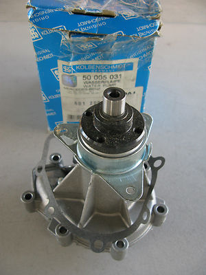 KOLBENSCHMIDT 50005031 ENGINE WATER PUMP 6012000220 FOR MERCEDES 1983-1995