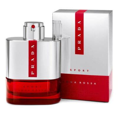 Prada Luna Rossa Sport Men Eau De Toilette Spray Cologne for Men 3.4 oz