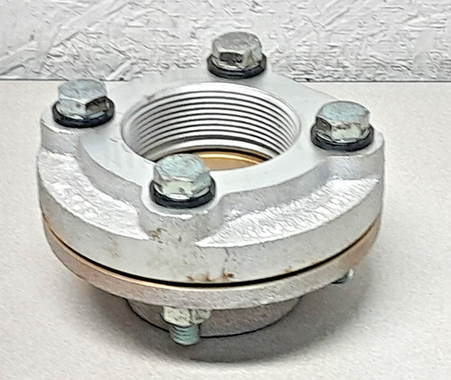 Watts 3" Dielectric Galv. Iron Flange Pipe Fitting Union 0821752 New Open Box