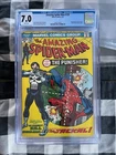 Amazing Spider-Man #129 CGC 7.0 WHITE PAGES 1974 Marvel 1st App  Punisher