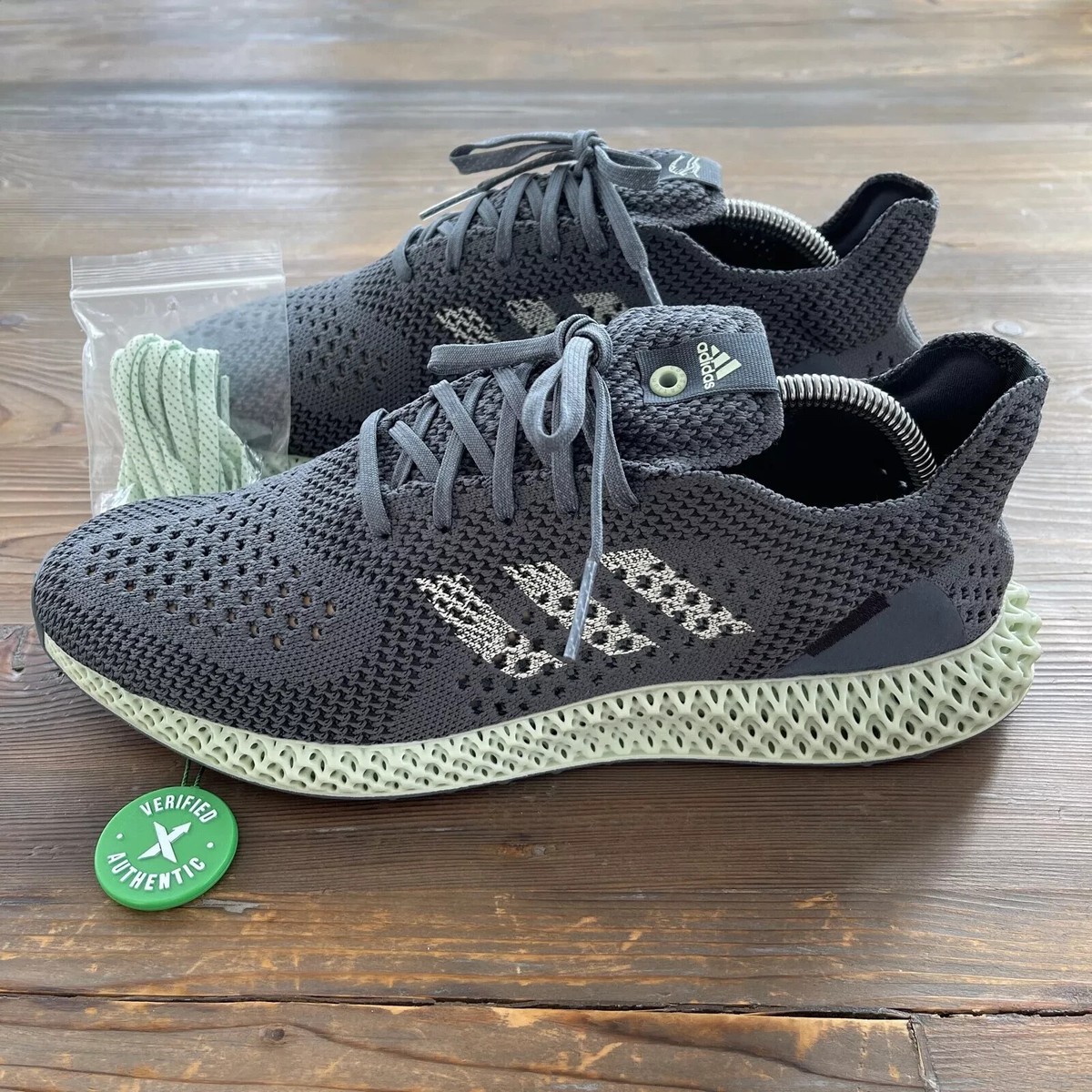adidas futurecraft 4d onix aero green
