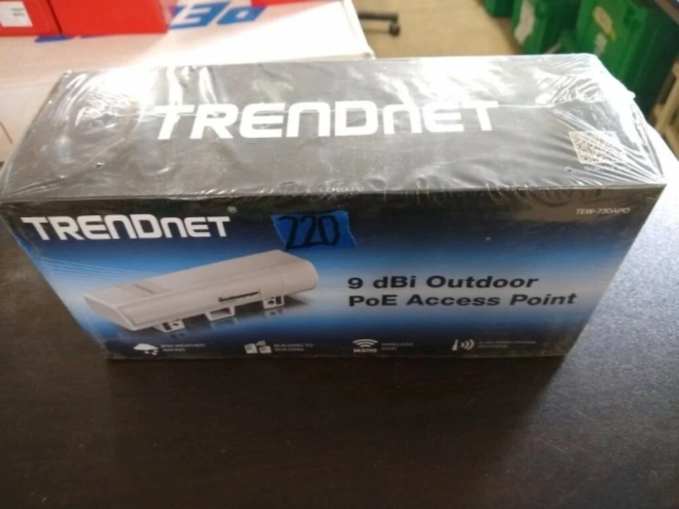 TRENDnet Long Range 11n 2.4GHz Wireless Outdoor PoE Access Point  - Image 4 of 4