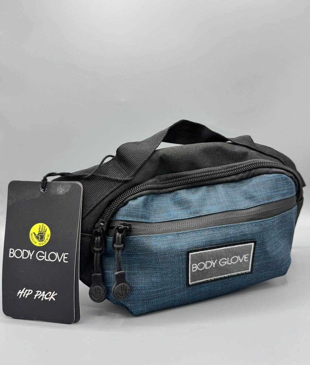 Sac Banane Body Glove Rogan, Bleu Marine, Petit Sac De Voyage Ou écharpe De Taille, Occasion