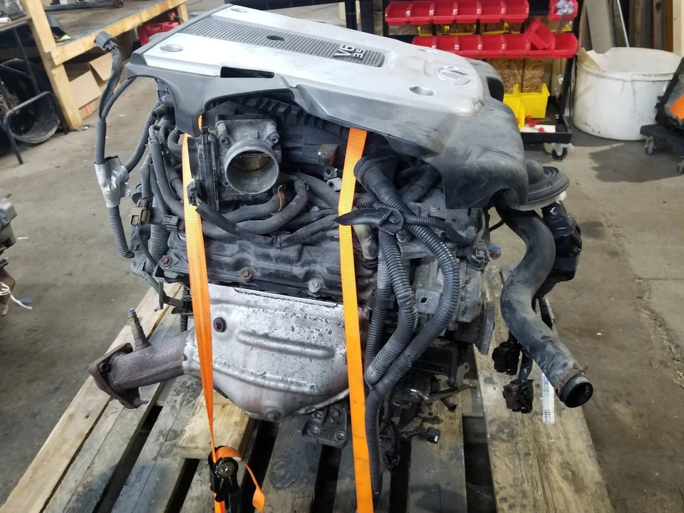 *VER DESCRIPCIÓN* INFINITI FX35 2012 MOTOR AWD VIN A (4º dígito) #009092 Foto 4 de 4