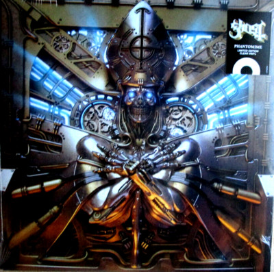 GHOST phantomime Ltd. Edition Clear Vinyl LP  NEU /NEW