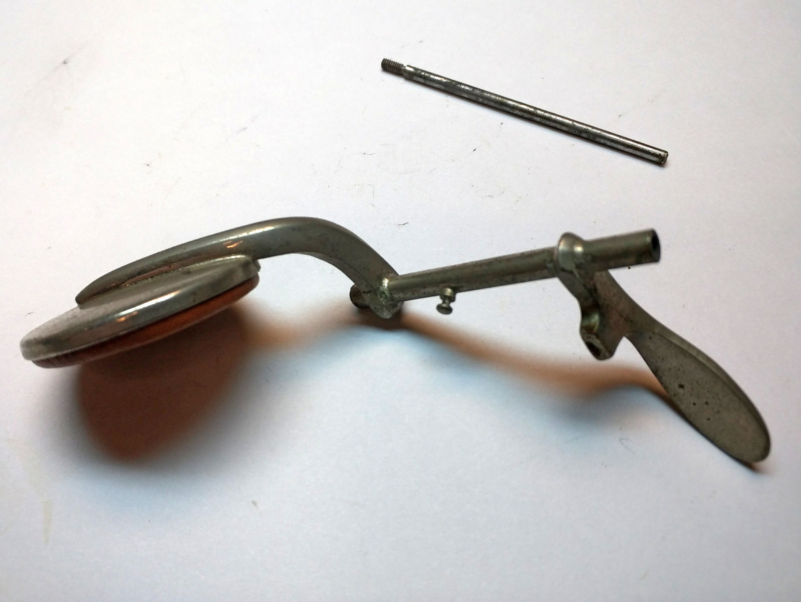 Used Selmer Bundy II 2 Alto Saxophone Replacement Part Side F Sharp