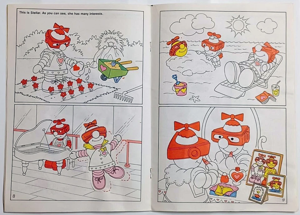 ROBOTMAN & FRIENDS STICKER FUN Activity Book - Image 4 of 4