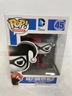 NIB Funko Pop! Vinyl: DC Comics Heroes #45 'HARLEY QUINN WITH MALLET' Mint Box!
