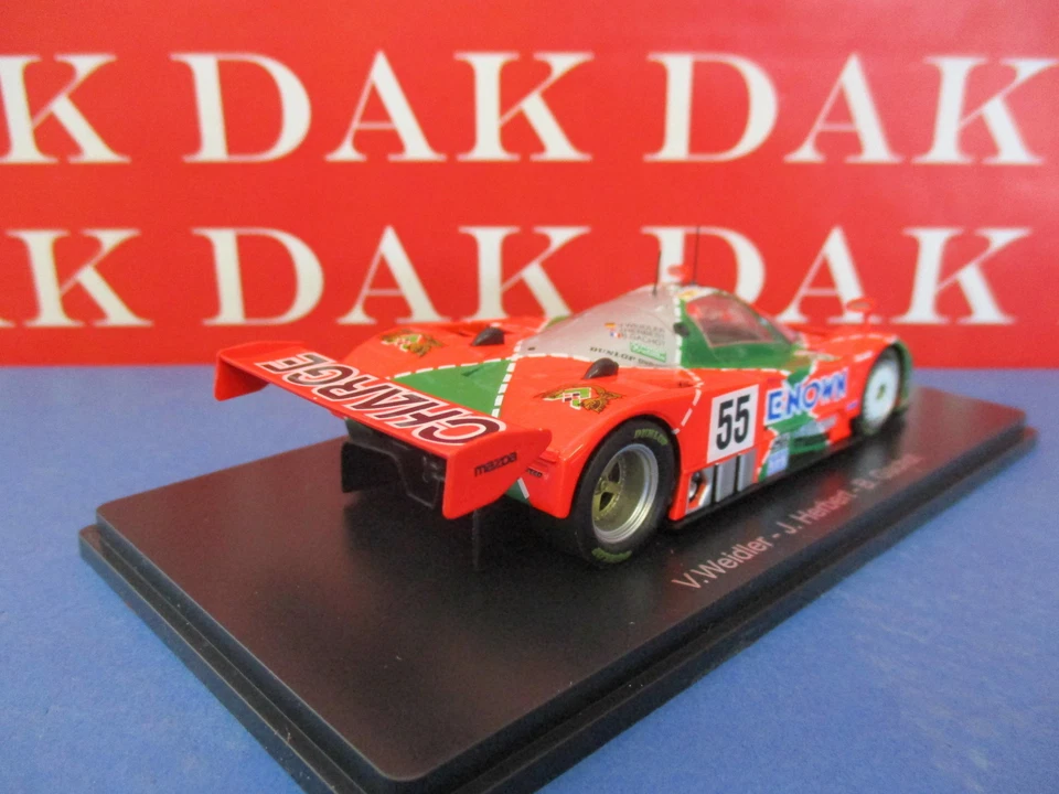 Die cast 1/43 Modellino Auto Mazda 787B 24H Le Mans 1991 - Immagine 3 di 4
