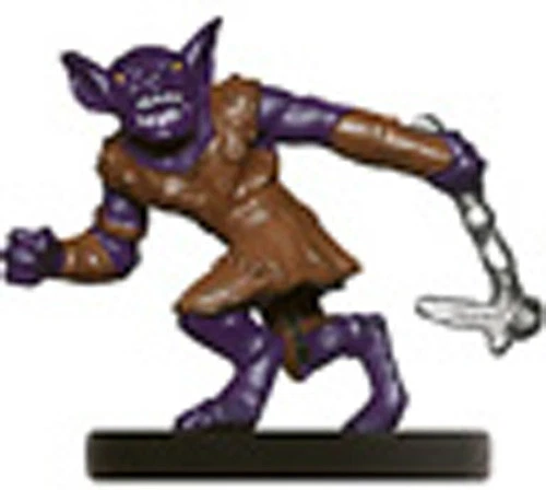 WIZARDS OF THE COAST D&D MINIATURES LOLTHBOUND GOBLIN 13/60 C DEMONWEB