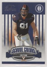 2008 Donruss Classics School Colors 788/1000 Chris Long #SC-7 z6b